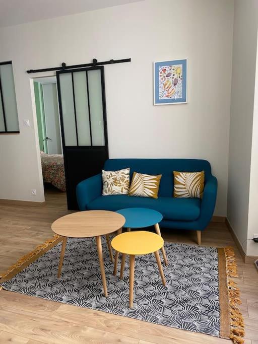 Appartement Cosy Hyper Centre, Tres Tranquille Angers Exteriér fotografie
